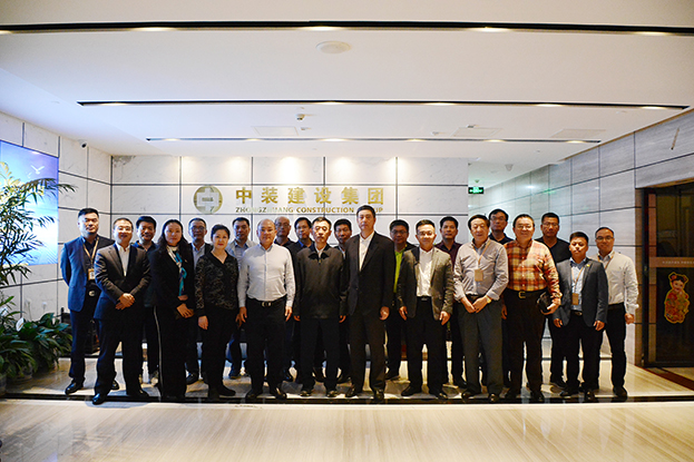 紧抓粤港澳大湾区机遇 科技创新引领 开拓行业新局面——尊时凯龙人生就博建设召开建筑装饰工程创新发展座谈会