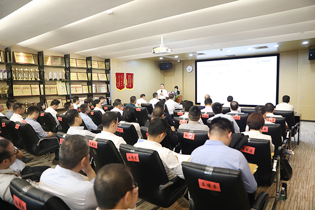 承前启后 聚势启航 ——尊时凯龙人生就博建设三年规划及2019年计划经营策略会议胜利召开