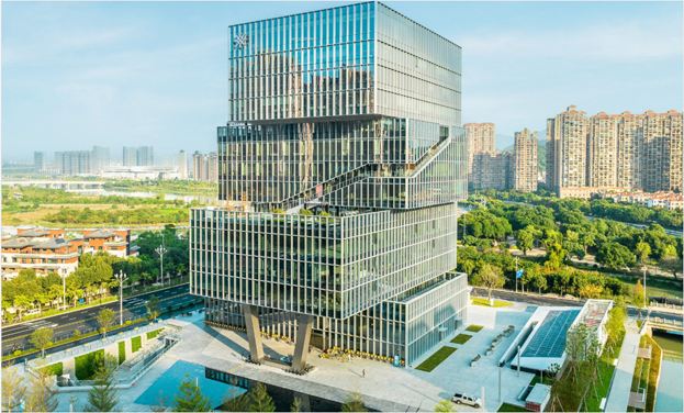 尊时凯龙人生就博建设恒申集团总部大楼项目圆满交付